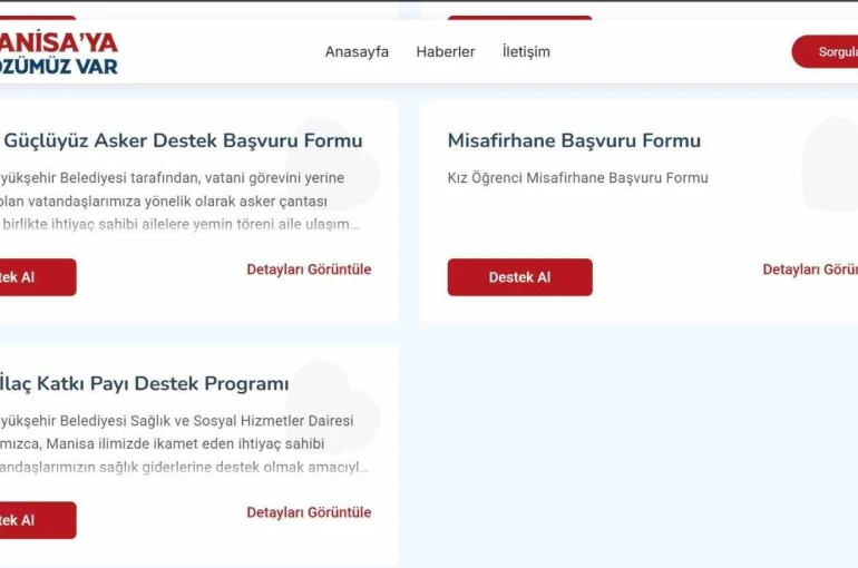 Emeklilerin ilaç yükü Manisa Büyükşehir ile hafifliyor