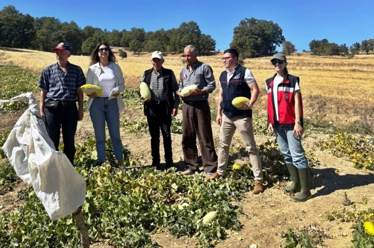 Emet ilçesinde kırsal kalkınmada önemli bir adım
