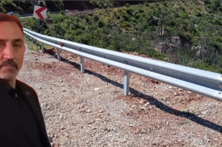 Emet’in tehlikeli köy yollarında bariyer çalışması yapılacak 