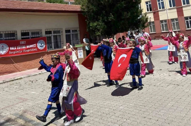 Emet’te Hayat Boyu Öğrenme Haftası coşkuyla kutlandı 