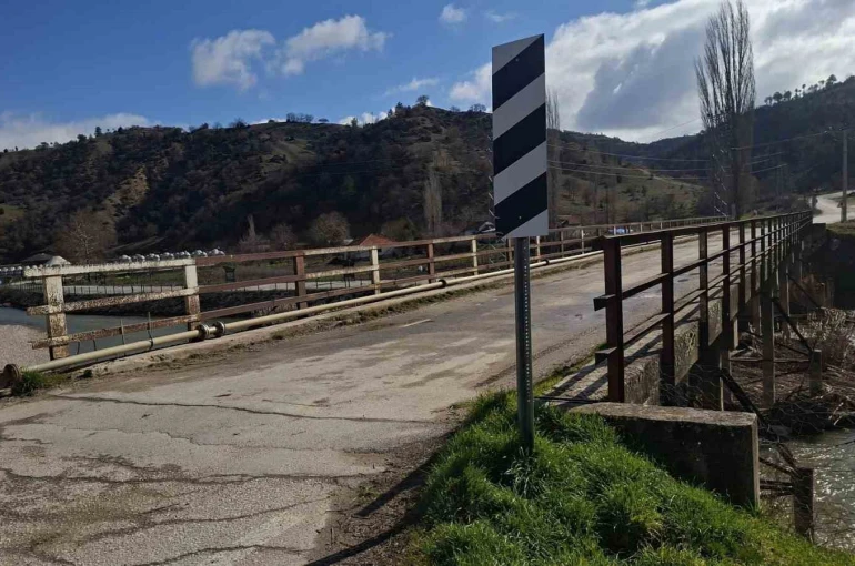 Emet’te köy sakinleri eski köprünün yenilenmesini istiyor 