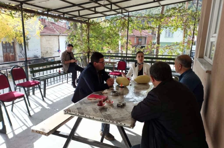 Emet’te tarımsal yatırım ve projeler masaya yatırıldı 