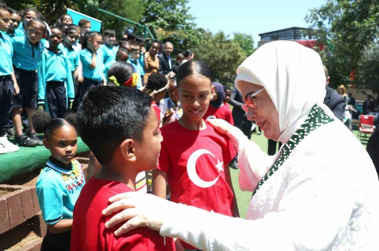 Emine Erdoğan’dan Güney Afrika ziyaretine ilişkin paylaşım