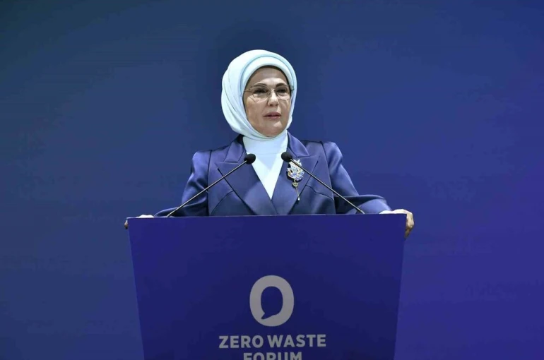 Emine Erdoğan’dan "Uluslararası Sıfır Atık Forumu" paylaşımı 