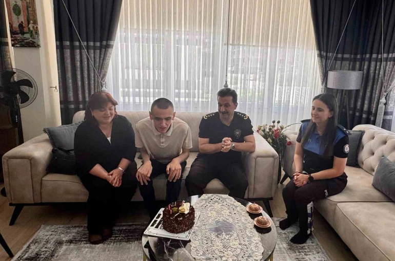 Emir Buğra’ya anlamlı doğum günü sürprizi 