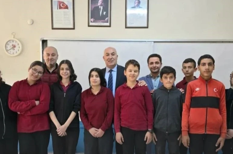 Emirdağ İlçe Milli Eğitim Müdürü Gürkan Emeksiz, Güveççi 