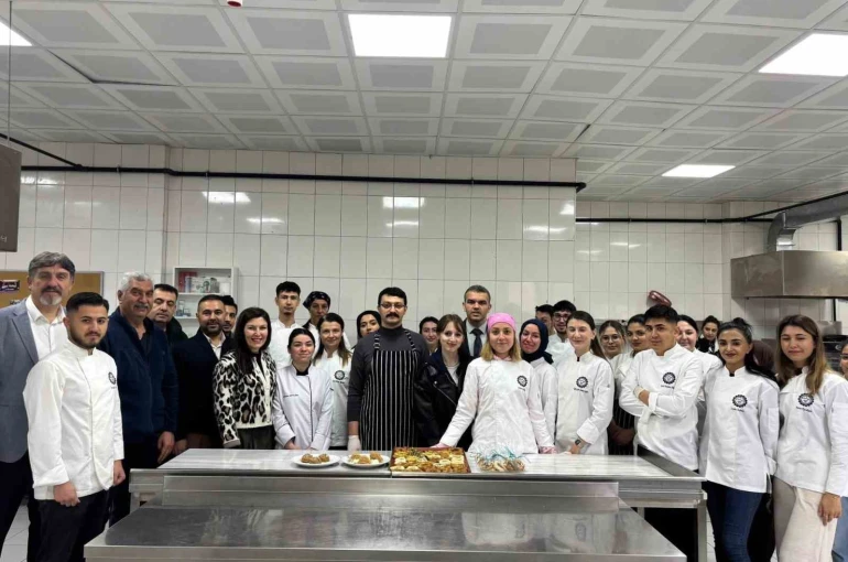 Emirdağ Kaymakamı Yasin Akgül ‘Kaymakam Mutfakta’ etkinliğine katıldı 