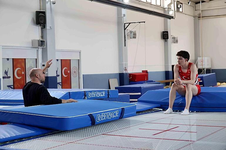 Emirhan Danış Bakü Dünya Kupası’nda Türkiye’yi Temsil Edecek