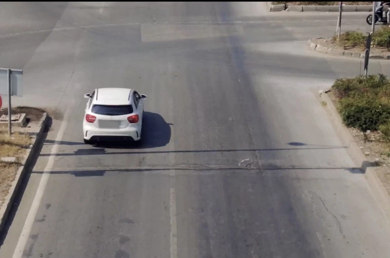 Emniyet Genel Müdürlüğü Eskişehir trafiğindeki ihlalleri paylaşarak uyardı