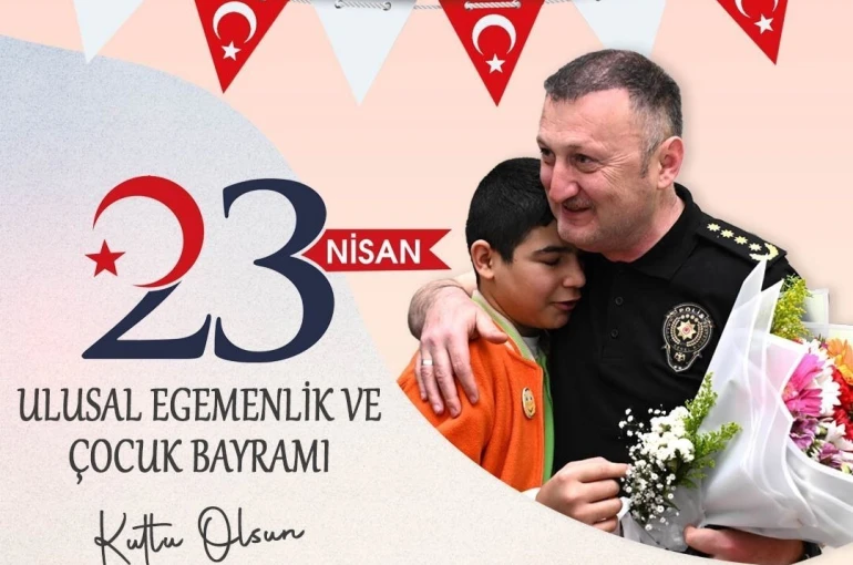 Emniyet Müdürü Baybaba’dan çocuklara mesaj 