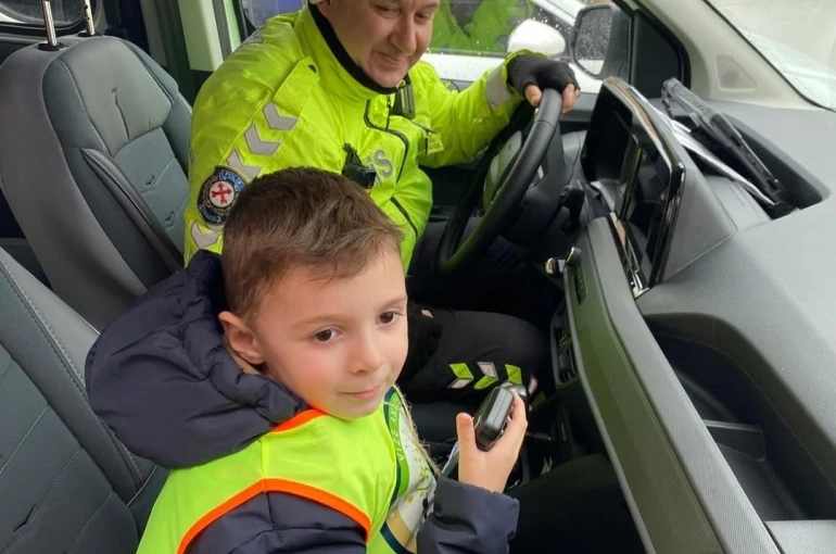 Emniyetin anlamlı misafirleri 