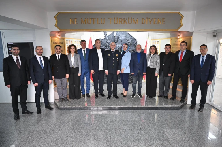 EMŞAV Vakfından Yüksek’e ziyaret