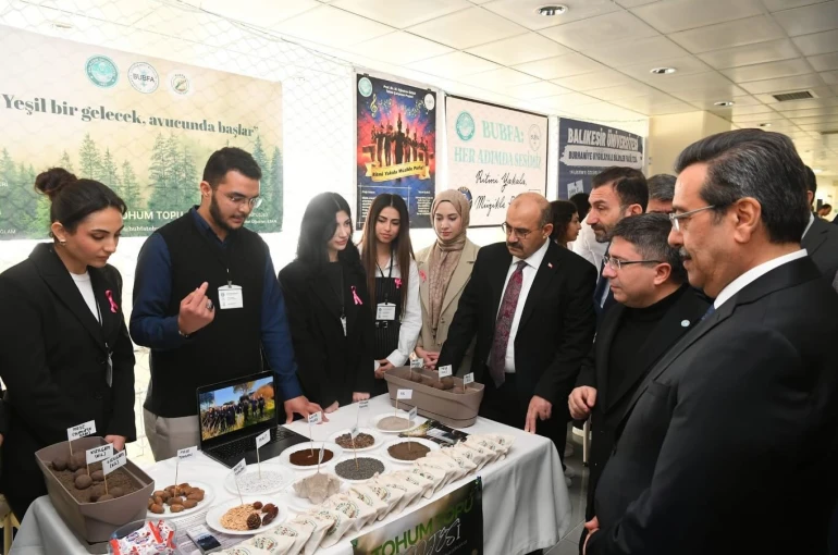 Endüstriyel Sektörler fuarı gençleri sektörle buluşturdu 