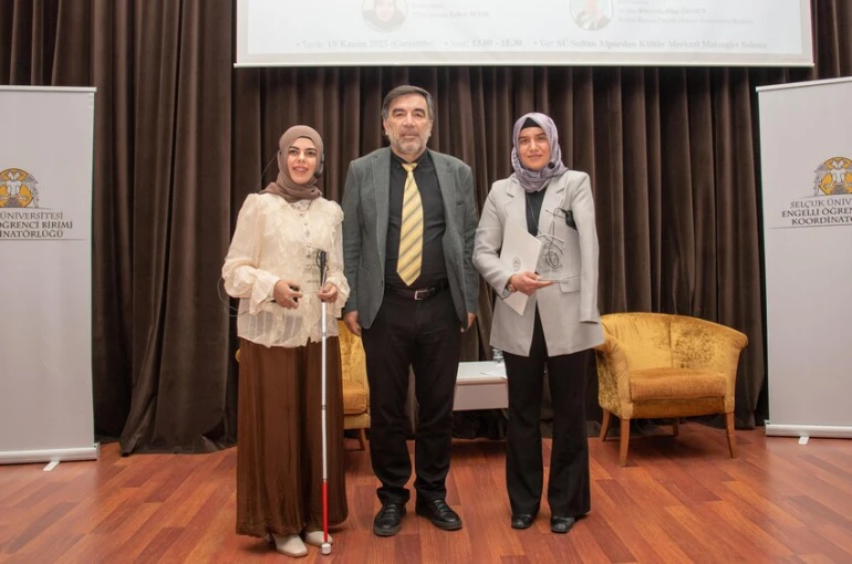 Engelleri aşarak ilham kaynağı oldular