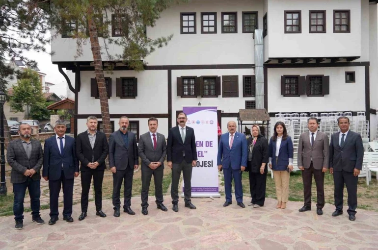 Engelli ve özel bireyler ile aileleri bu projeyle sosyalleşiyor 