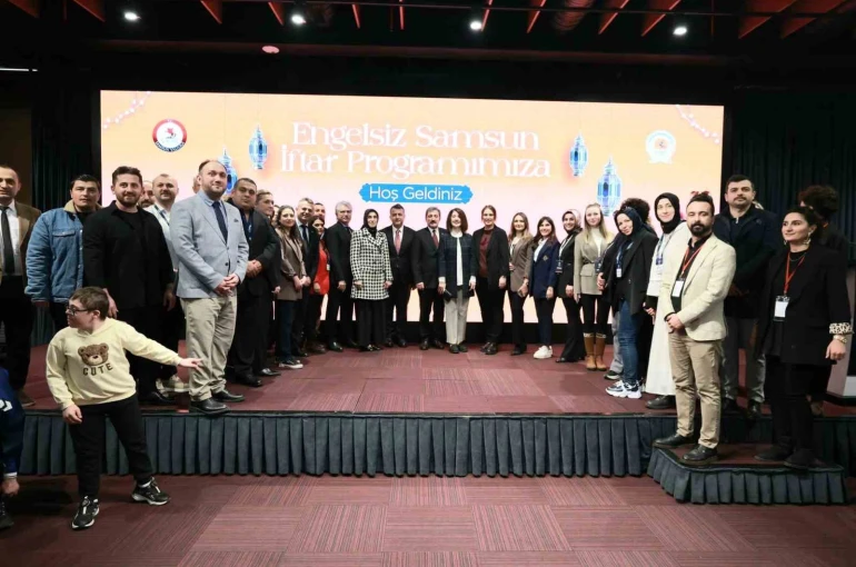 ‘Engelsiz Samsun İftarı’nda gönüller bir oldu 