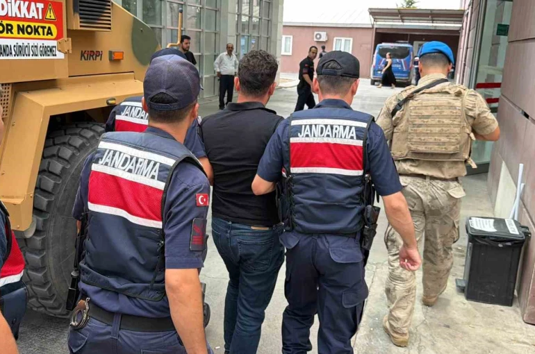 Eniştesini mezarlıkta öldüren kayınbirader yakalandı 