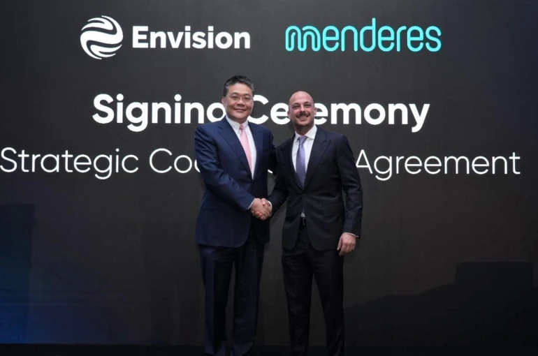 Envision Energy ve Menderes Tekstil’den iş birliği 