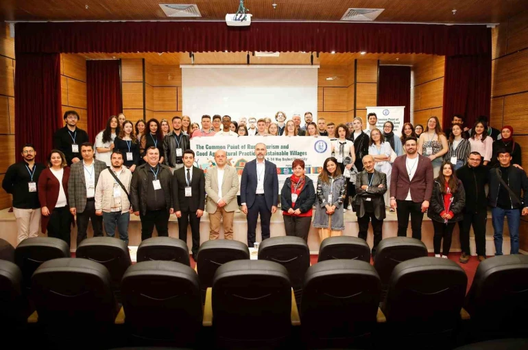 Erasmus+ destekli "Sürdürülebilir Köyler" Projesi tamamlandı