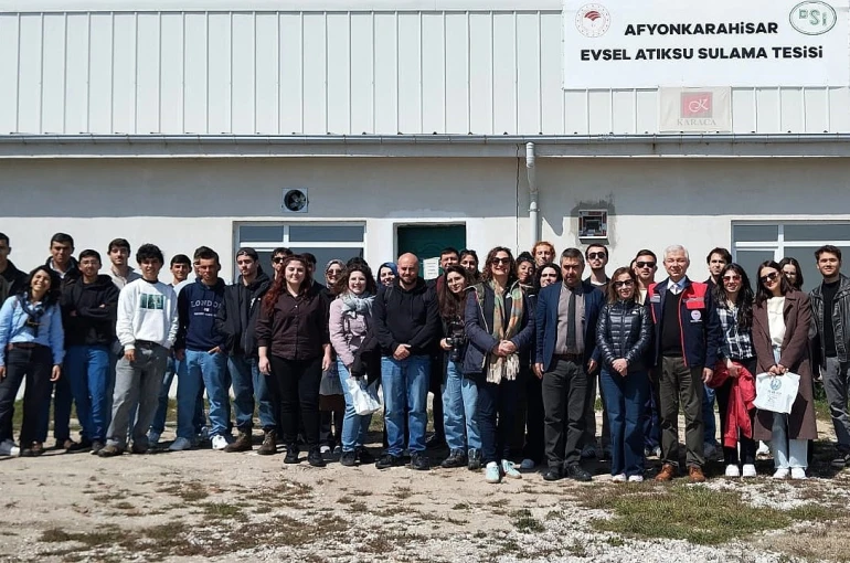 Erasmus ekibi Afyonkarahisar tarımını yerinde inceledi