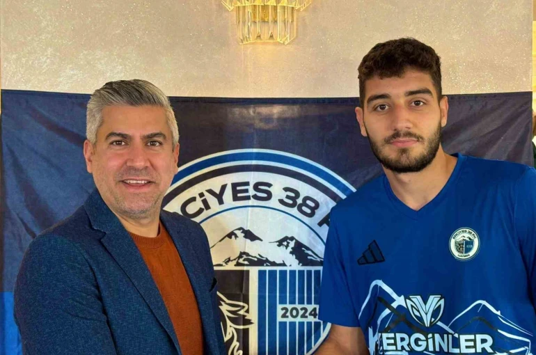 Erciyes 38 FK, ilk transferini yaptı 