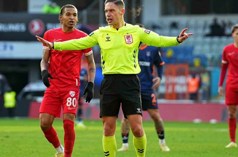 Erciyes 38 FK-Mazıdağı Fosfatspor maçını Burak Olcar yönetecek 