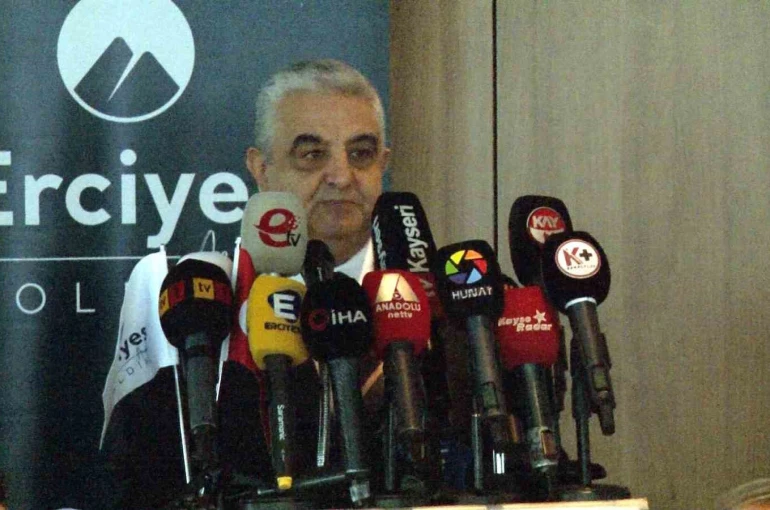 Erciyes Anadolu Holding CEO’su Özyurt: "Elden çıkarılan şirketlere rağmen rakamlarımız yükseliyor" 