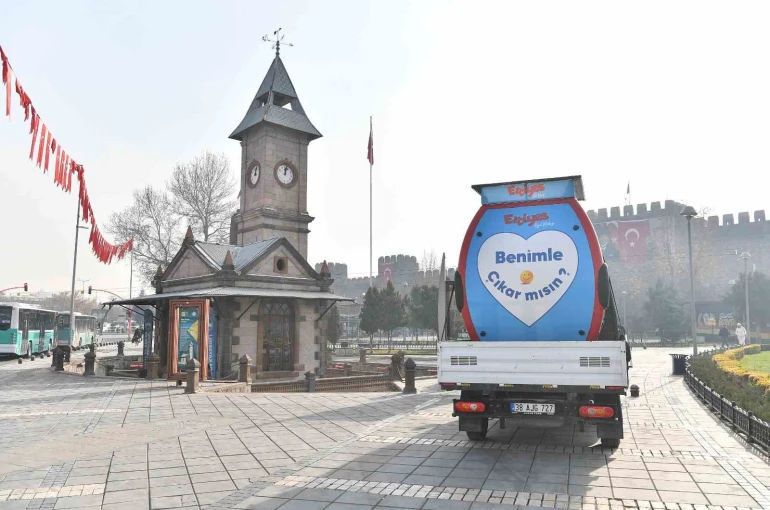 Erciyes A.Ş.’den dikkat çeken uygulama: ’Benimle çıkar mısın?’ 