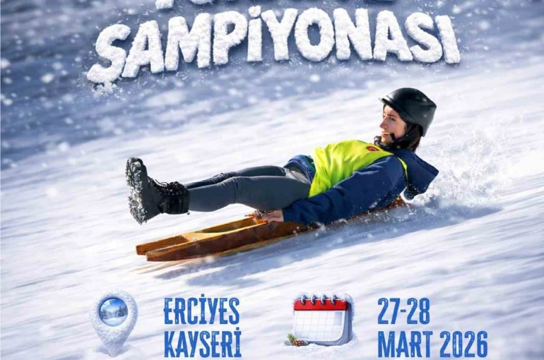 Erciyes; Geleneksel Kızak Türkiye Şampiyonası’na ev sahipliği yapacak 