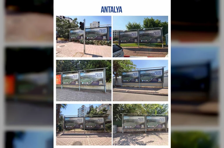 Erciyes Yüksek İrtifa Kamp Merkezi için metropol şehirlerde tanıtım atağı