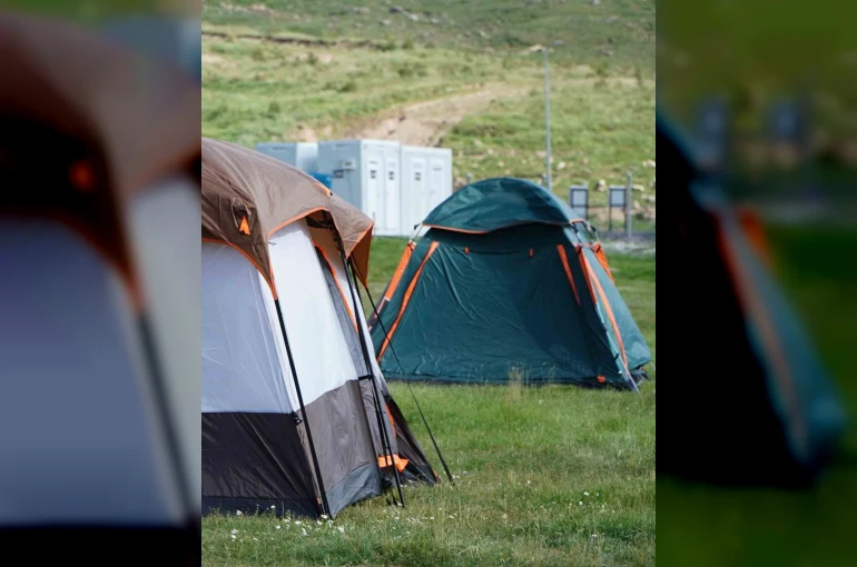 Erciyes’te çadır ve kamp sezonu devam ediyor 