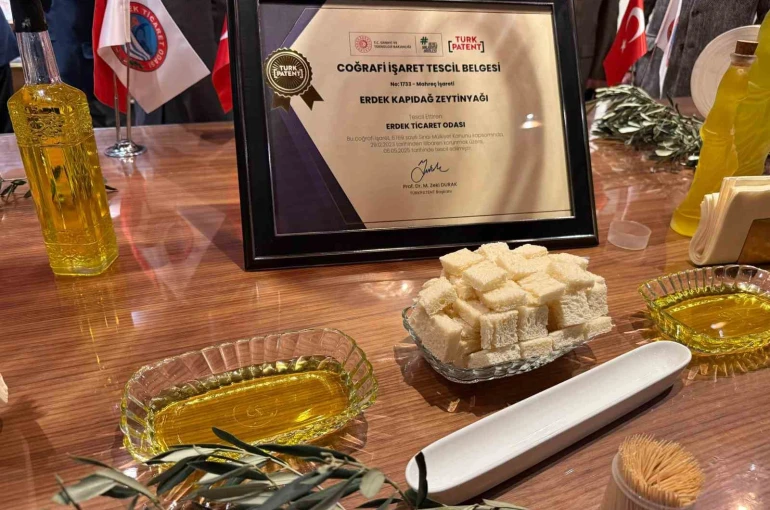 Erdek Kapıdağ Zeytinyağı’ndan markalaşmada önemli adım