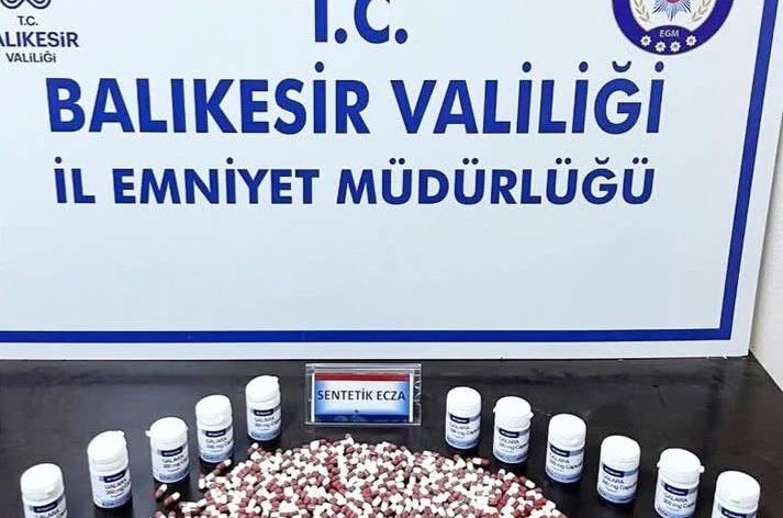 Erdek’te uyuşturucu operasyonunda 5 tutuklama 