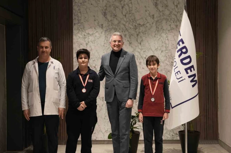 Erdem Koleji zeka oyunlarında il finaline damga vurdu 