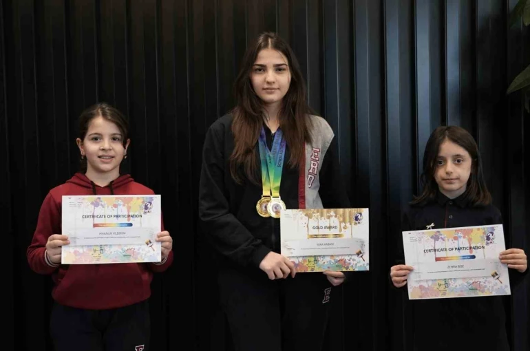 Erdem Koleji’nden uluslararası sanat arenasında çok yönlü başarı 