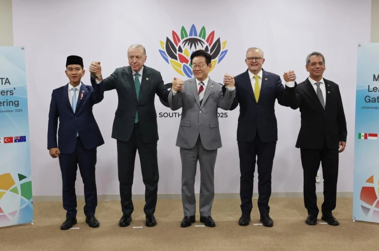 Erdoğan, MIKTA Liderler Buluşması'na katıldı