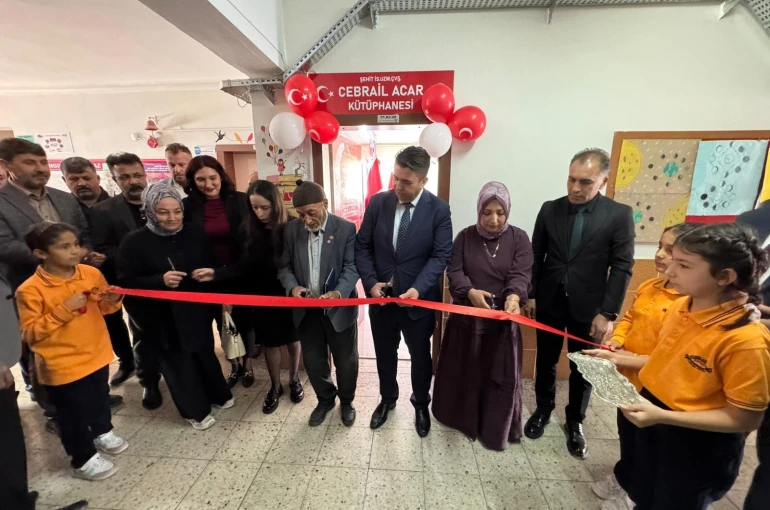 Ereğli’de "Unutulmayan Kahramanlar Kütüphanesi" açıldı