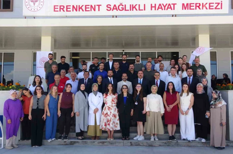 Erenkent Sağlıklı Hayat Merkezi hizmete açıldı 