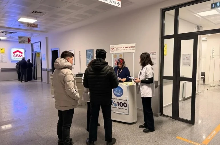 Erfelek’te verem farkındalığı 