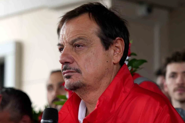 Ergin Ataman: "Bir gün bu takım Avrupa şampiyonu da olacak" 