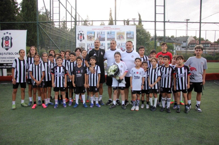 Erkan Avseren: "Futbol okullarımızda Beşiktaş’ın geleceğini inşa ediyoruz" 