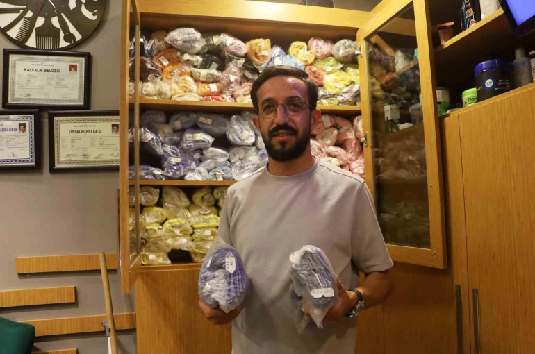 Erkek kuaförü, 25 yıldır devam eden hijyen kuralları ile dikkat çekiyor