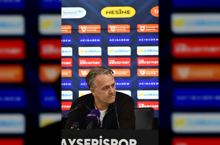 Erling Moe: "Tekrardan ayağa kalkmamız gerekiyor" 