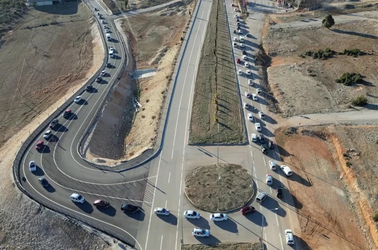 Ermenek’te Ramazan konvoyu düzenlendi 