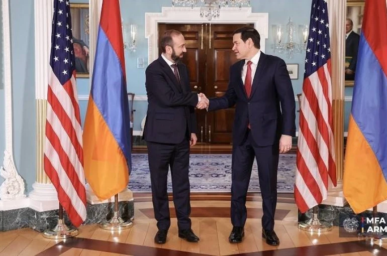 Ermenistan Dışişleri Bakanı Mirzoyan: "Türkiye, TRIPP’in bir parçası değil"