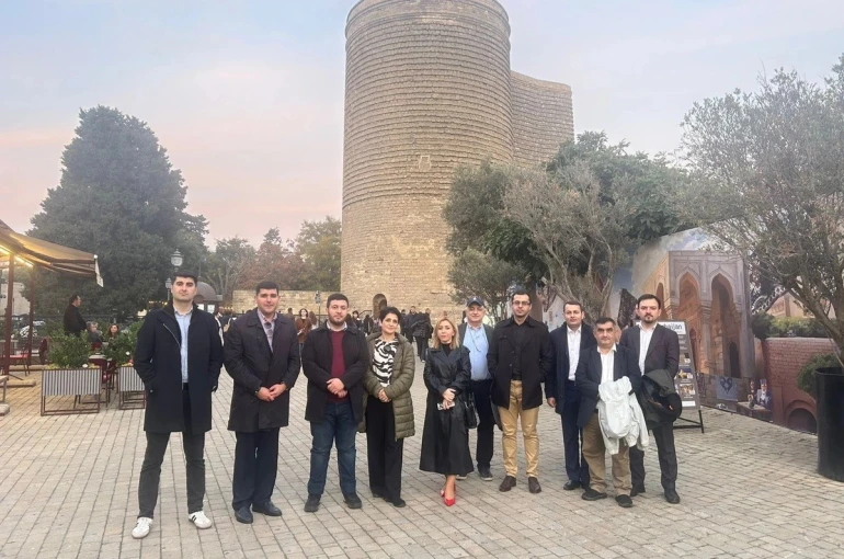 Ermenistan sivil toplum temsilcilerinden Azerbaycan’a "Barış Köprüsü" ziyareti 