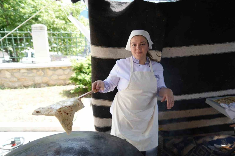 Ertuğrul Gazi’nin ev sevdiği yemeklerinde ’Yoğurtlu Gözleme’ coğrafi işaret yolunda 