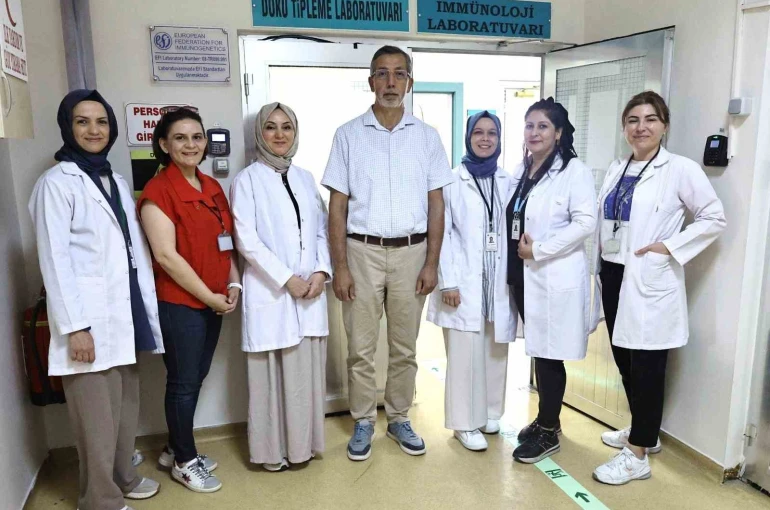 ERÜ Doku Tipleme Laboratuvarı, uluslararası akreditasyonunu yükseltti