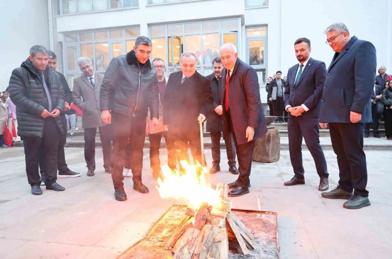 ERÜ’de Nevruz Bayramı kutlandı 
