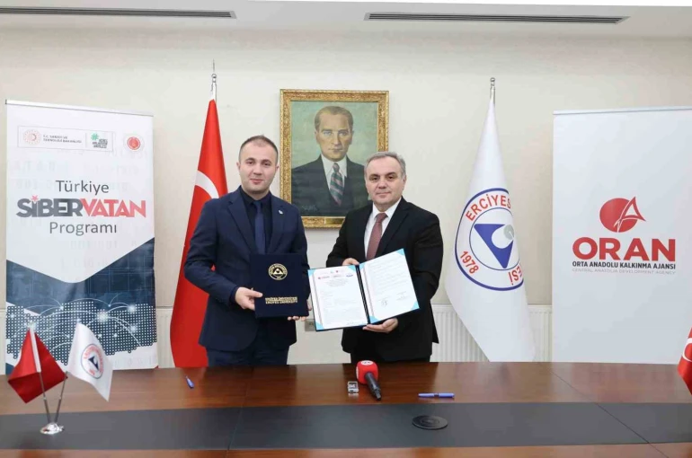 ERÜ’de ‘Siber Güvenlik Eğitimi İşbirliği Protokolü’ imzalandı 